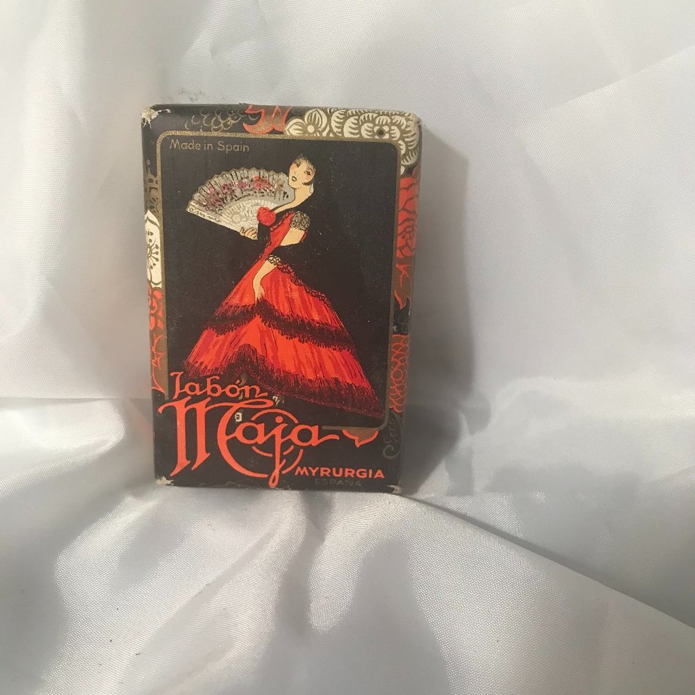 VINTAGE 1960 BAR LABON MAJA BATH SOAP